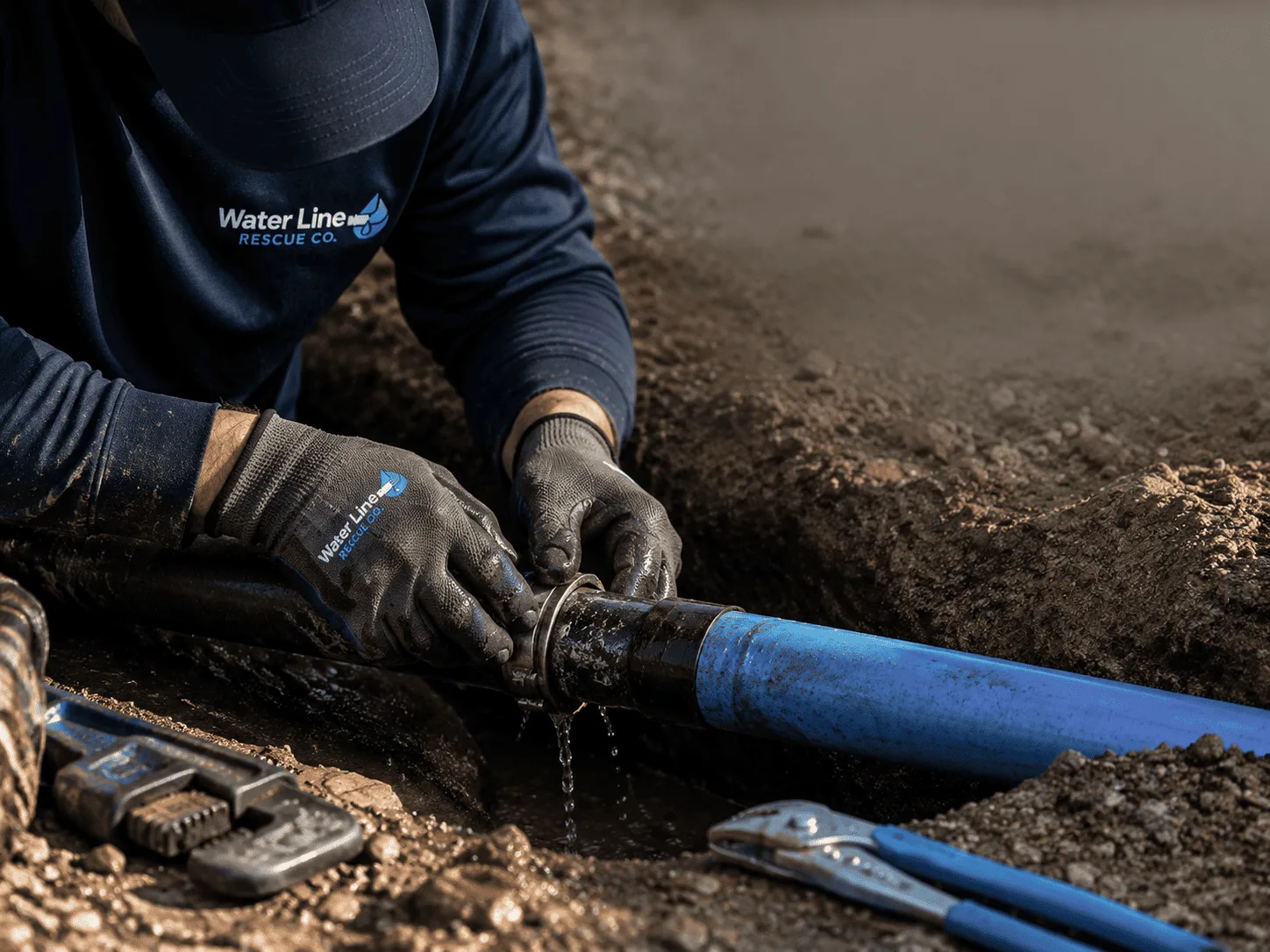 Why choose Water Line Repair in Blount, WV